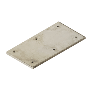Placa 6 furos